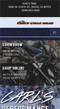 Mobile Screenshot of carlscycle.com